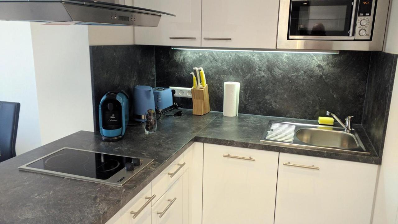 101 Athen, Studio Apartment, 38M2 1-4 Pers Klagenfurt am Woerthersee Eksteriør billede