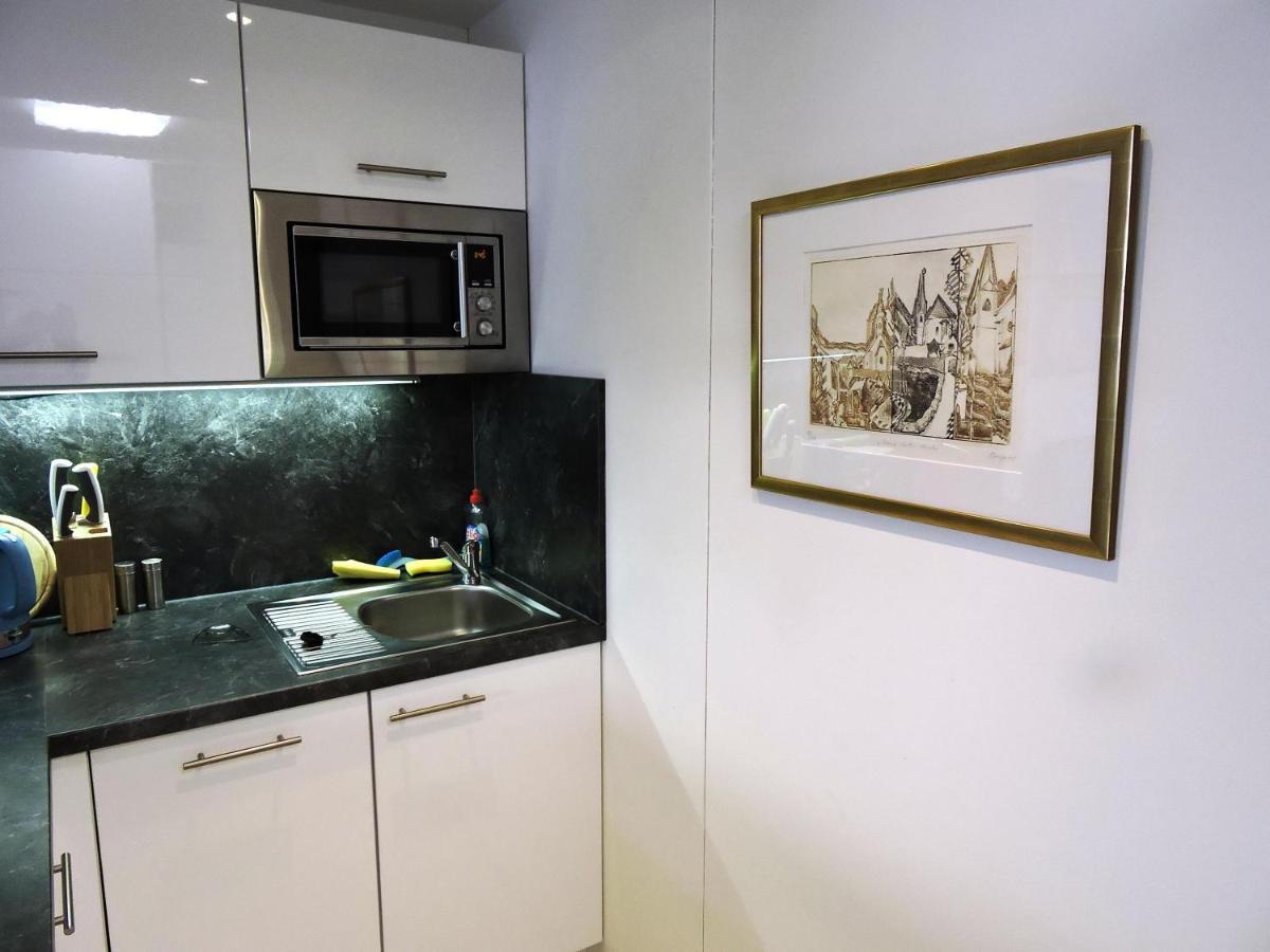 101 Athen, Studio Apartment, 38M2 1-4 Pers Klagenfurt am Woerthersee Eksteriør billede