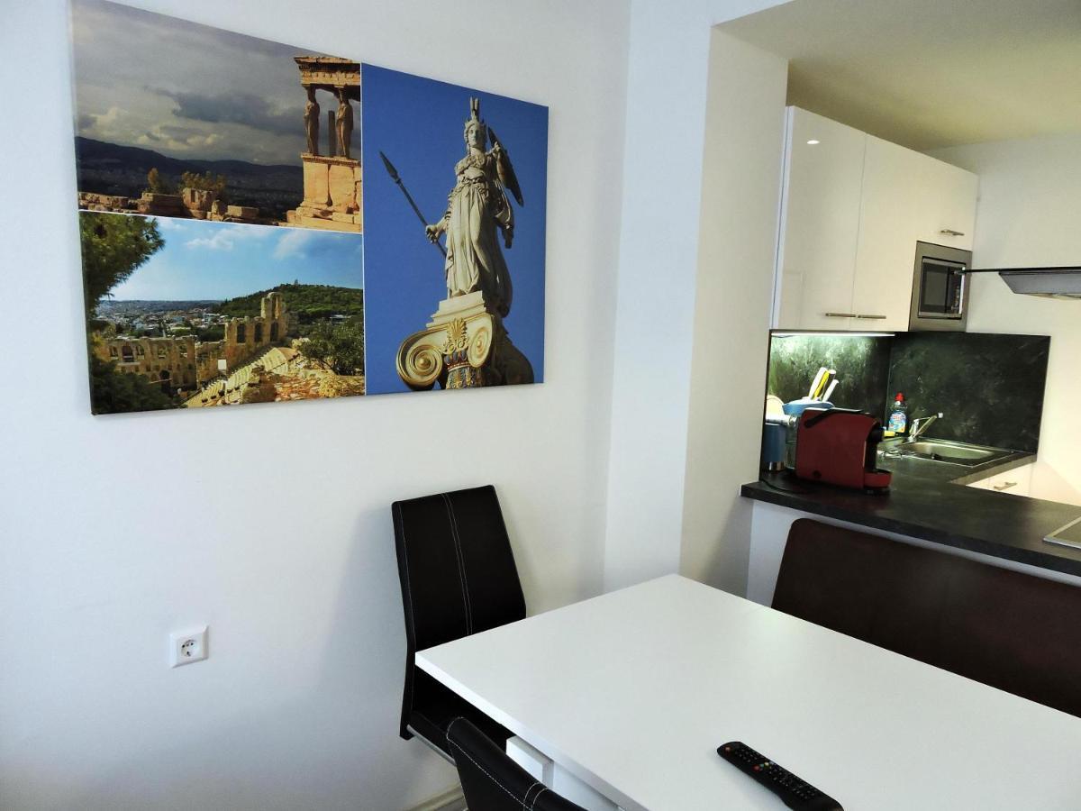 101 Athen, Studio Apartment, 38M2 1-4 Pers Klagenfurt am Woerthersee Eksteriør billede