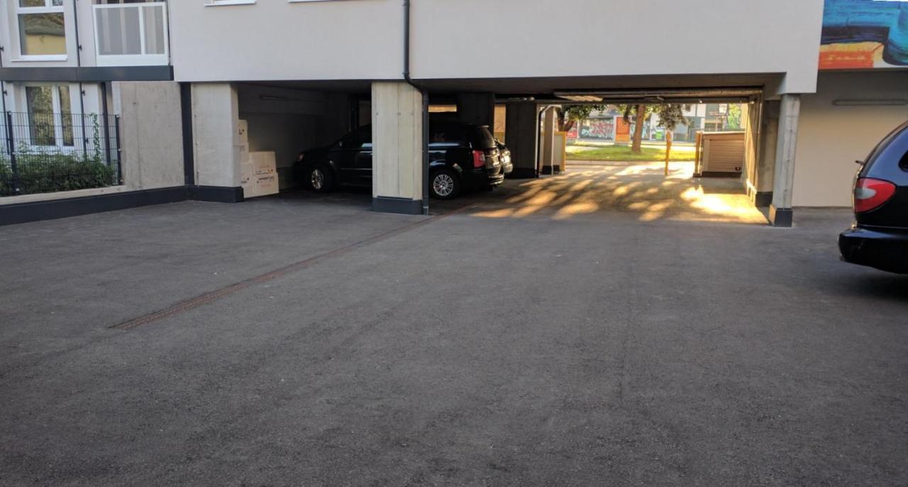 101 Athen, Studio Apartment, 38M2 1-4 Pers Klagenfurt am Woerthersee Eksteriør billede