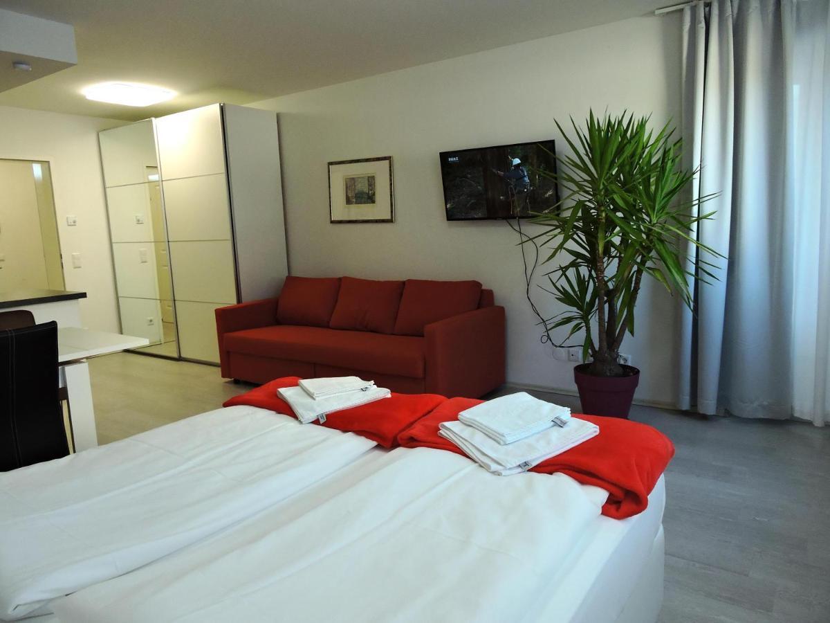 101 Athen, Studio Apartment, 38M2 1-4 Pers Klagenfurt am Woerthersee Eksteriør billede
