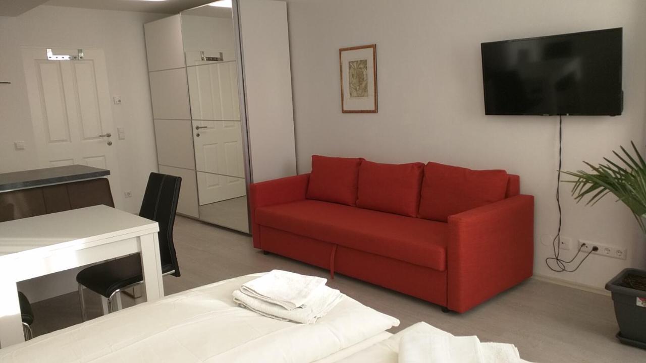 101 Athen, Studio Apartment, 38M2 1-4 Pers Klagenfurt am Woerthersee Eksteriør billede
