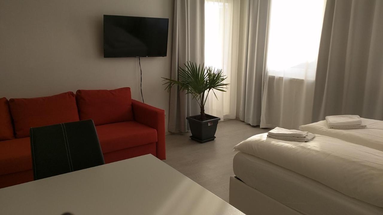 101 Athen, Studio Apartment, 38M2 1-4 Pers Klagenfurt am Woerthersee Eksteriør billede